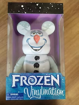 £12 • Buy Large 9  Walt Disney Vinylmation Olaf From Frozen NEW & Sealed In Box