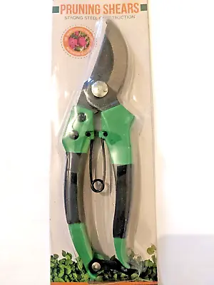Pruning Shears Garden  Scissors Secateurs Pruner Trimmer Plants Cutter Tool Snip • £3.99