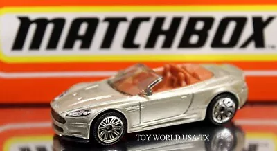 2023 Matchbox Blue Highways II Exclusive Aston Martin DBS Volante • $2.25