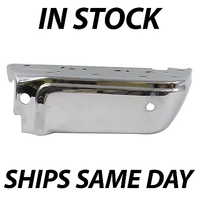 NEW Chrome - Rear Right RH Bumper End For 2008-2016 Ford F250 F350 W/ Park 08-16 • $105.44