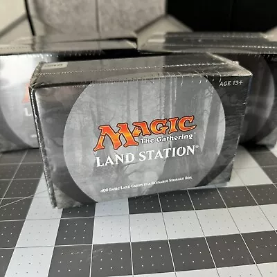 Magic The Gathering Land Station Reusable Storage Box Amonkhet Era Sealed 2017 • $16.99