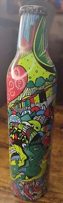 Mountain Dew Green Label Art Just Like Snowflakes 16oz Full Bottle • $11.65