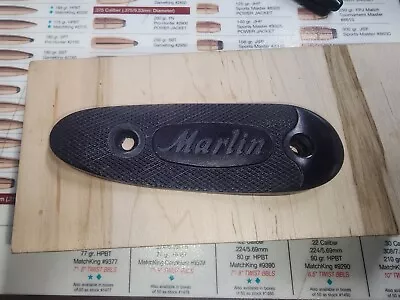 Marlin Model 39 56 80 81 Some 336 Butt Plate New Reproduction Restore Your Rifle • $19.99