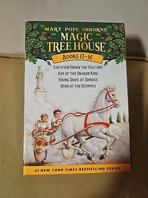 Magic Tree House Boxed Set Books 13 • $6.50