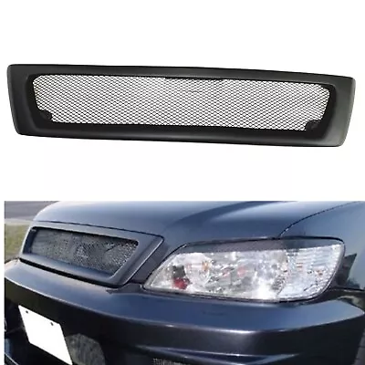 Matte Black Car Front Bumper Grille Grill For Mitsubishi Lancer Cedia 2002-03 Zo • $125.67