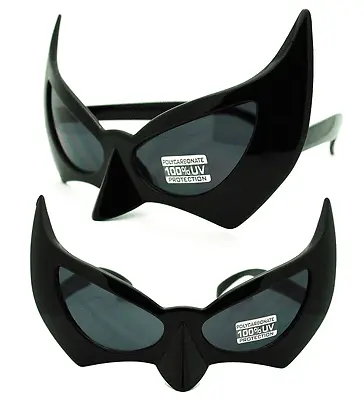 100% UV Batman Mask Sunglasses Dark Knight Cat Woman Semi Masquerade Masks • $17.48