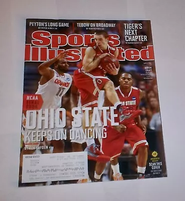 (3) LOT Sports Illustrated OHIO STATE BUCKEYES Basketball Covers AARON CRAFT ! • $7.99