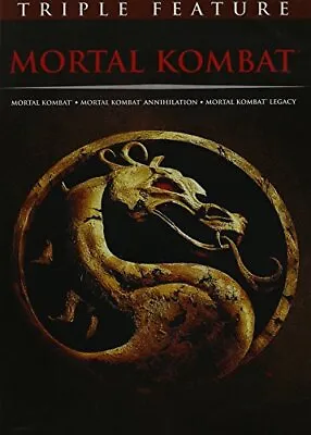 Mortal Kombat Franchaise Collection (Dvd/3Fe) • $6.88