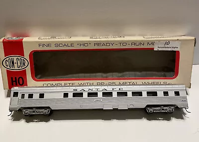 $15.99 • Buy Con-Cor HO~702 HO Santa Fe Passenger Coach #2887 Pre Owned