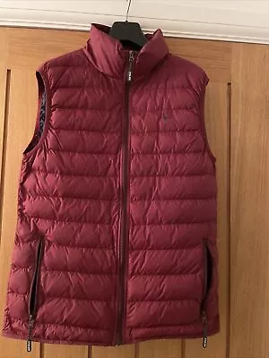 Jack Wills Men’s Gilet. Size M. Excellent Condition  • £15