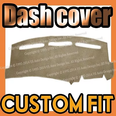 Fits 2007  CHEVROLET  TRAILBLAZER  DASH COVER MAT DASHBOARD PAD /  BEIGE • $37.90