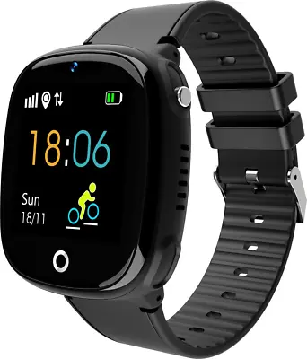 $65.99 • Buy Children Smart Watch SOS Call Kids Safe GPS Tracker Waterproof Pedometer Watch