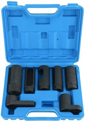 7Pcs Oxygen Sensor & Oil Pressure Sending Unit Master Sensor Socket Tool Set • $31.88