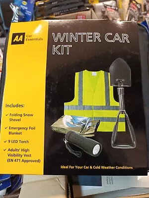 £5 • Buy Emergency Car Kit AA 3386 - Folding Snow Shovel, LED Torch Etc, BRAND NEW LAST 1