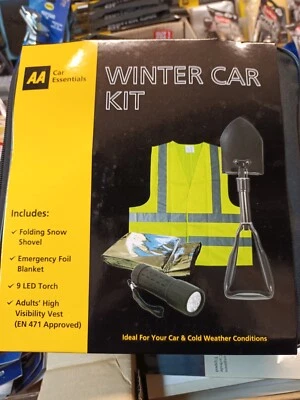 £5 • Buy Emergency Car Kit AA 3386 - Folding Snow Shovel, LED Torch Etc, BRAND NEW LAST 1