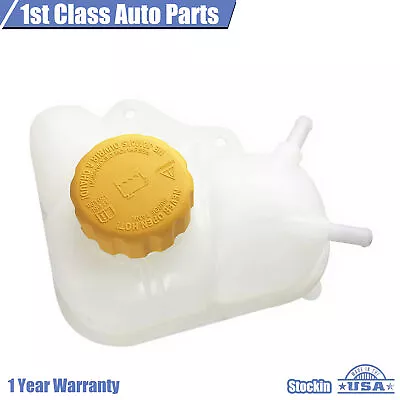 Engine Coolant Recovery Tank W/Cap For 99-02 Daewoo Lanos 96182279 • $15.11