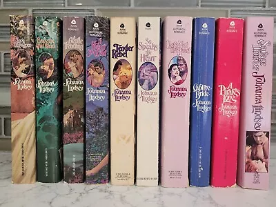 Beautiful Vintage Johanna Lindsey Books YOU PICK TITLE Build Your Library Lg Pr • $14.95