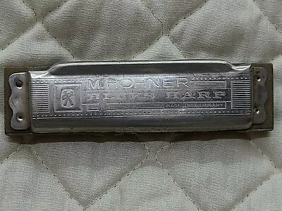 Vintage M. Hohner  Blues Harp  -   Made In Germany  -  E  • $26