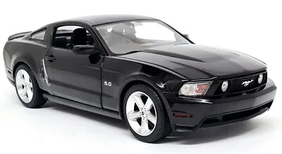 Greenlight 1/18 - Ford Mustang GT 5.0 2011 Black Drive Diecast Model Car • £99.99