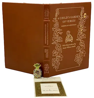 Easton Press CHILDS GARDEN Of VERSES Fairy Tales ILLUSTRATED Jessie Wilcox Smith • £64.27