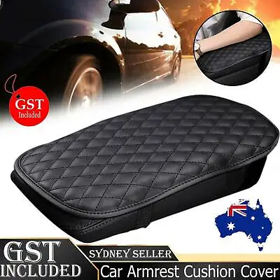 Car Armrest Cushion Cover Center Console Box Pad Protector Universal Accessories • $5.39