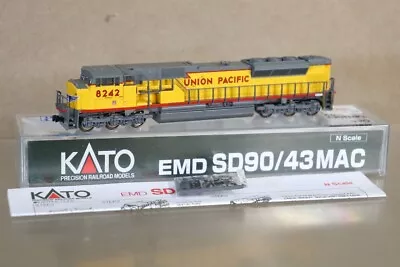 KATO 176-5613 DCC FITTED UNION PACIFIC UP EMD SD90/43 MAC LOCOMOTIVE 8242 Of • £149.50