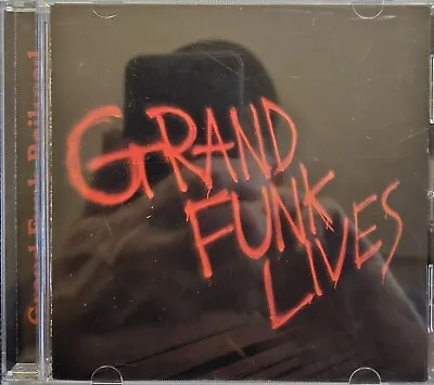 Grand Funk - Grand Funk Lives - SUPER RARE - 1981 - LIKE NEW Oop CD • $34.99