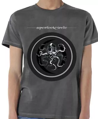 A Perfect Circle - Octoheart  2018 Tour - 2X Charcoal Grey T-shirt • $19.99