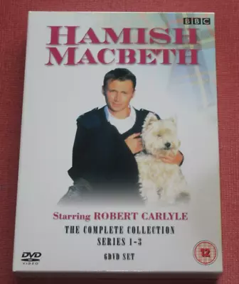 Hamish MacBeth DVD R2 Box Set Seasons 1 2 3 BBC Scotland Robert Carlyle • £8.50