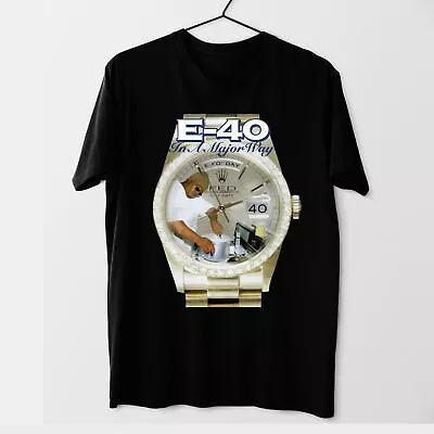 SALE!!_New Rare E-40 E4 In A Major Way New Men  T-Shirt Size S-5XL • $19.99