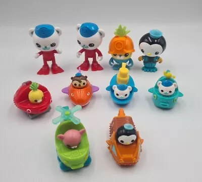 Octonauts Gup Speeders Figurines Bulk Bundle Toys Pre-Owned • $44.95