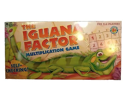 Learning Resources The Iguana Factor Multiplication Game 2-4 Players • $18
