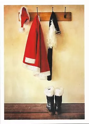 CUTE! ENJOY THE HOLIDAYS DELUXE CHRISTMAS CARD By MARIAN HEATH • $1.49