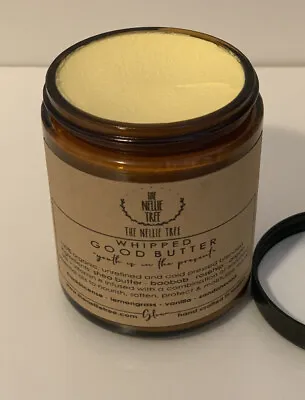 Whipped Organic Shea Butter Cream Moisturiser  Skin Face Natural Rosehip Vegan • £16