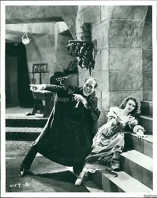 Vintage Copy Lon Chaney Mary Philbin In Phantom Of The Opera Movies 8X10 Photo • $19.99
