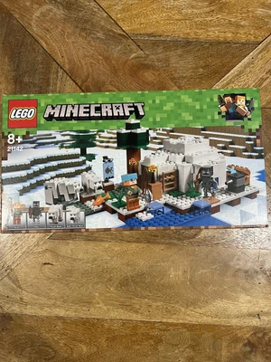 $70 • Buy Lego Minecraft 21142 The Polar Igloo 
