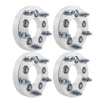 4pc 32mm | 5x114.3mm To 5x139.7mm | 5-lug Wheel Spacers Adapters 12x1.5 For Jeep • $78.38