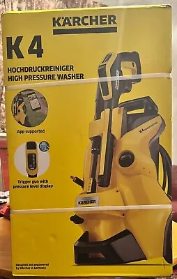 Karcher K4 Power Control Pressure Washer Brand New Sealed #1 • £179.99