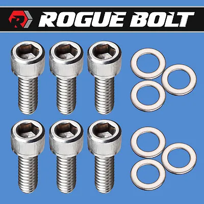 Mopar Big Block Valley Cover Bolts Stainless Kit Bbm 383 400 413 426w 440 R Rb • $9.95