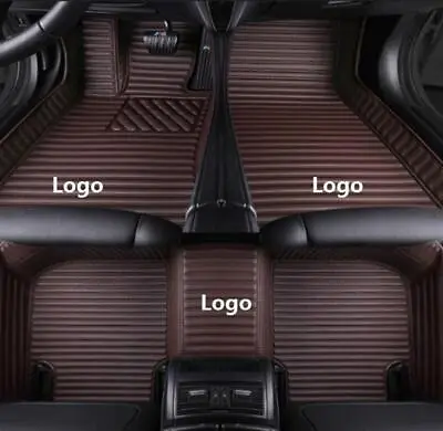 Fit Volkswagen All Weather Car Floor Mats Front & Rear Custom Carpets Waterproof • $85.99