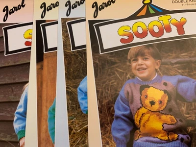 £3.75 • Buy Jarol Children's Sooty Jumper Knitting Pattern. DK. 24” - 36” New