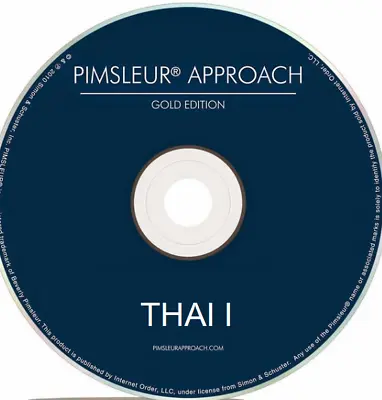 £44 • Buy Pimsleur Thai I - 16 CDs - Level 1 (One) - 30 Units