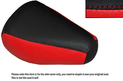 Bright Red & Black Custom Fits Yamaha Passola Sa 50 Front Seat Cover • $193.57
