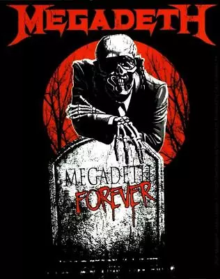 Megadeth Forever Sticker Decal Official Metal New • $4.46