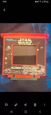 R-Zone Star Wars Jedi Adventure Tiger Electronics Game Cartridge ONLY • $50