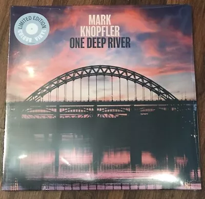 Mark Knopfler One Deep River 2LP Vinyl New Limited Indie Blue Color Record Album • $54.98