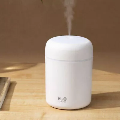 Large Fog Car Humidification LED Quiet Electric Air Diffuser Mini Humidifier UK • £5.99