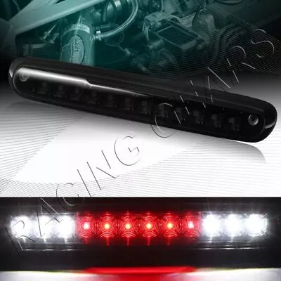 Black/smoke 12-led Third Brake Tail Light Fit 07-13 Chevy Silverado/sierra 1500 • $27.95