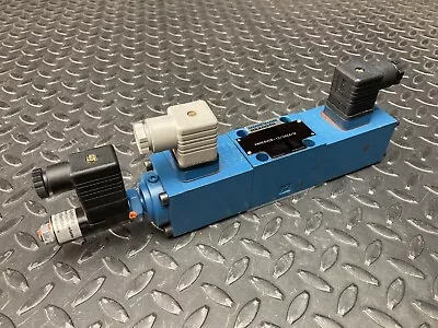 Mannesmann Rexroth Proportional Servo Valve 4WRE6V08-12/24Z4/M • $309.96