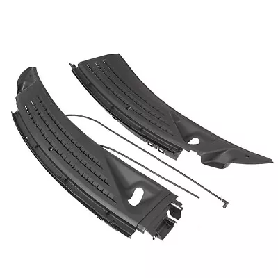 Windshield Wiper Cowl Panel Grille Set RH & LH For 09-14 FORD F150 BL3Z15022A68A • $199.48